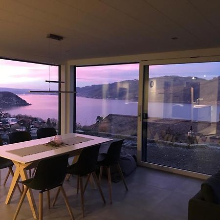Moderne Unterkunft Mit Panoramablick Auf Thunersee Krattigen Ngoại thất bức ảnh