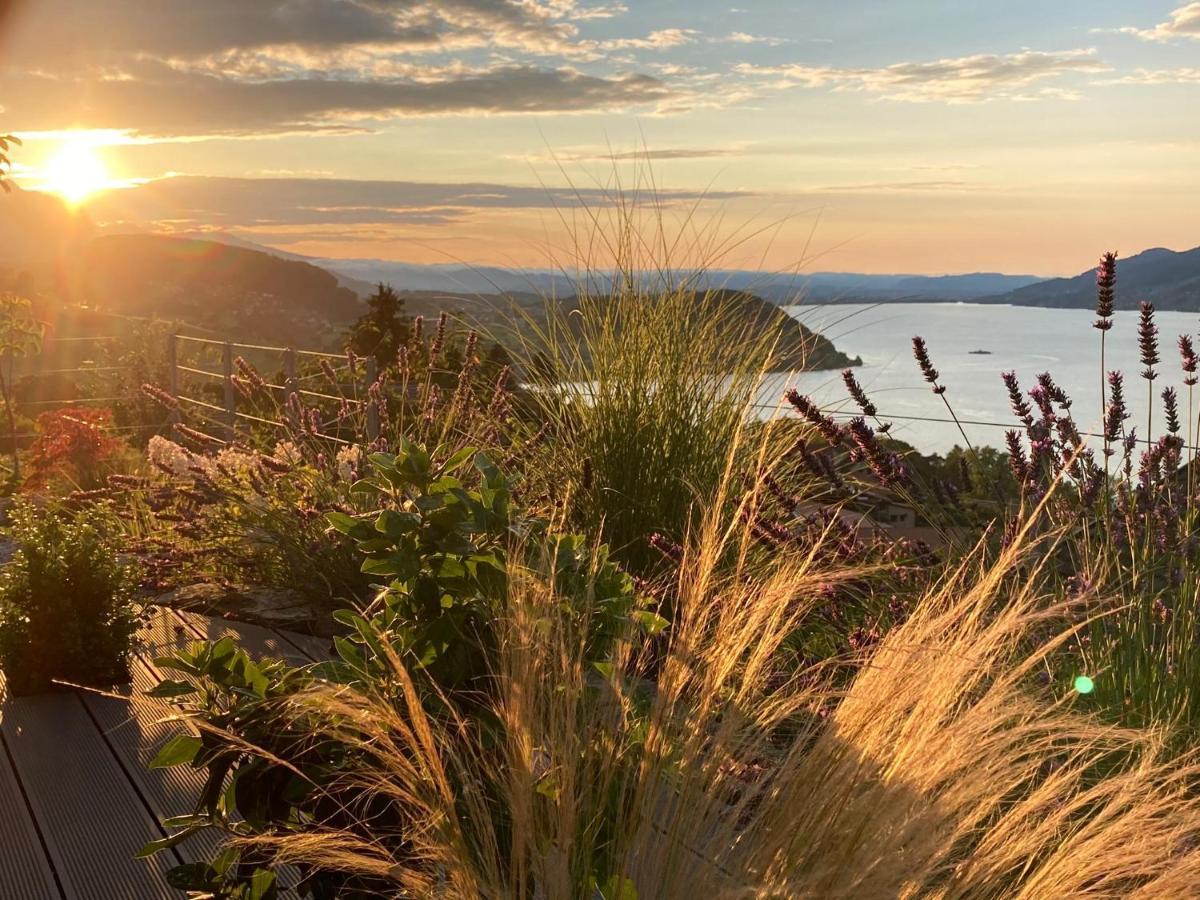Moderne Unterkunft Mit Panoramablick Auf Thunersee Krattigen Ngoại thất bức ảnh
