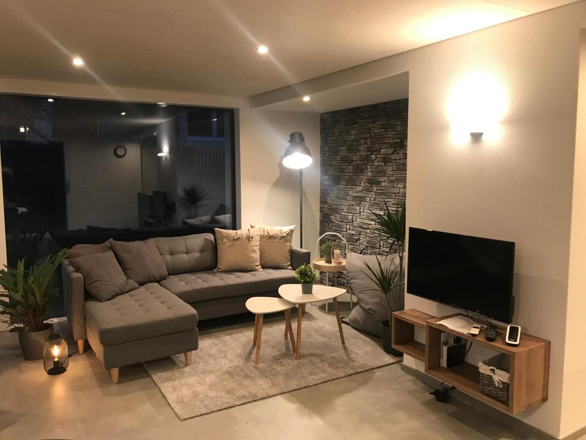 Moderne Unterkunft Mit Panoramablick Auf Thunersee Krattigen Ngoại thất bức ảnh
